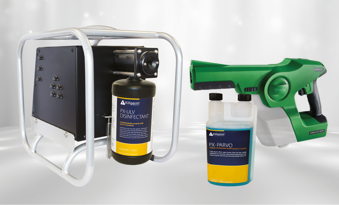 Disinfectant surface spray